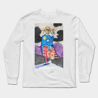 'THE ROMANTIC' Long Sleeve T-Shirt